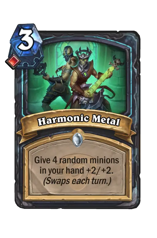 Harmonic Metal