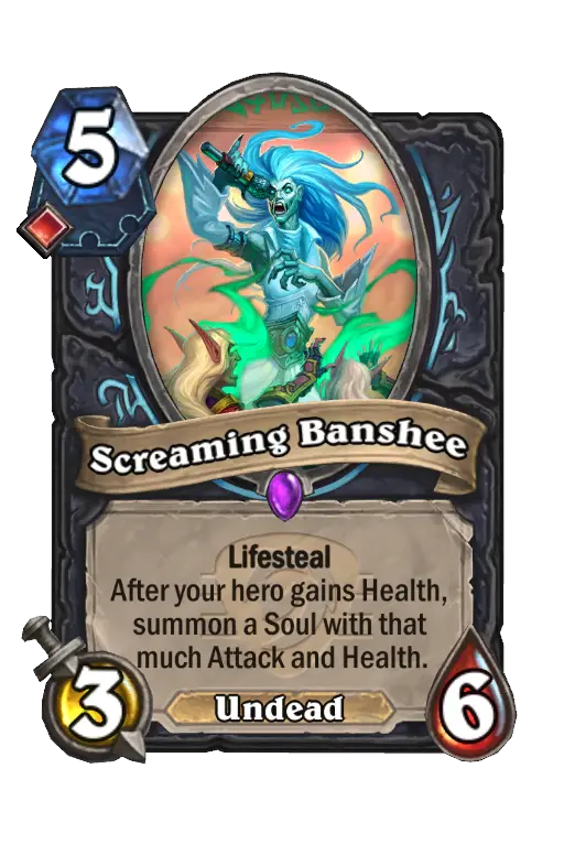 Screaming Banshee