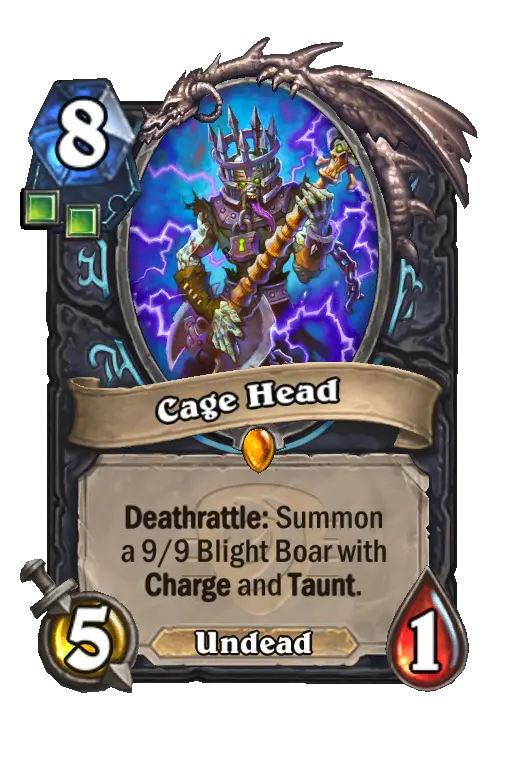 Cage Head