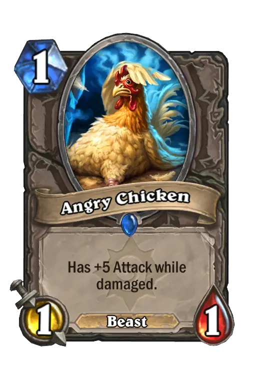 Angry Chicken