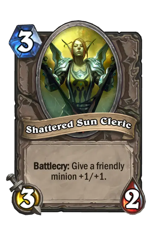 Shattered Sun Cleric