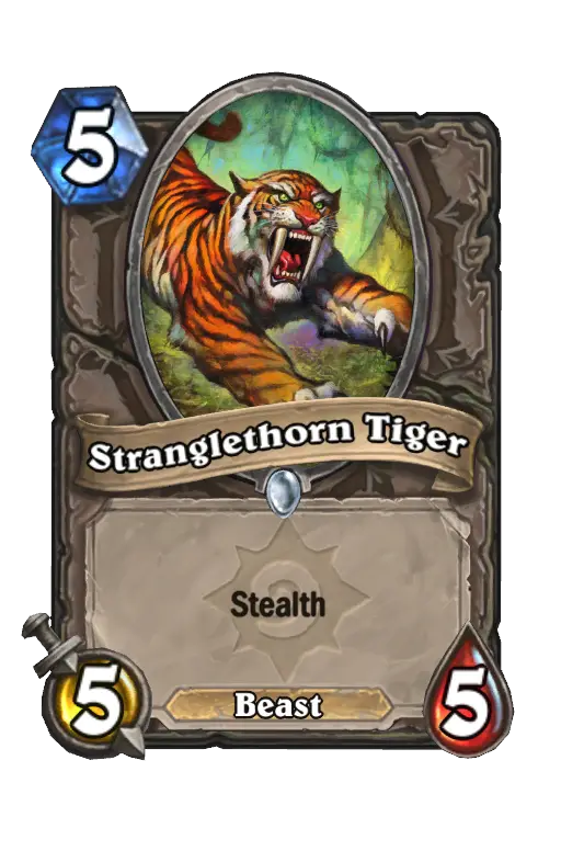 Stranglethorn Tiger