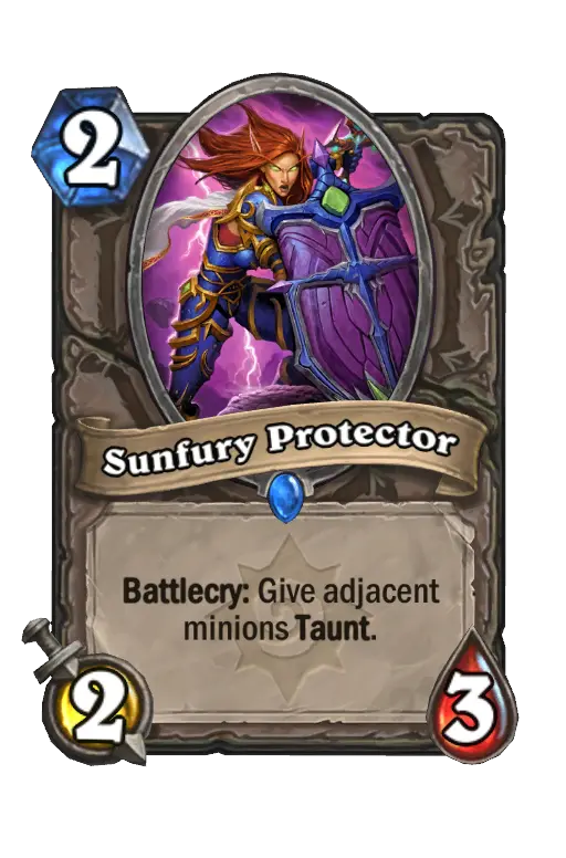 Sunfury Protector