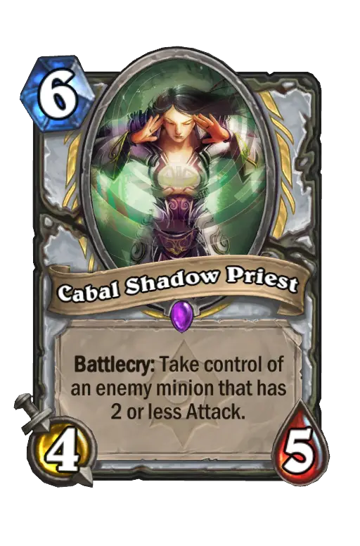 Cabal Shadow Priest