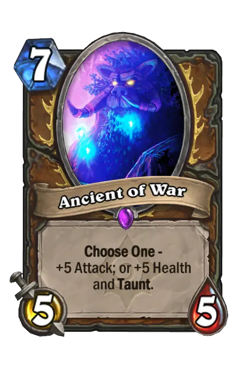 Ancient of War