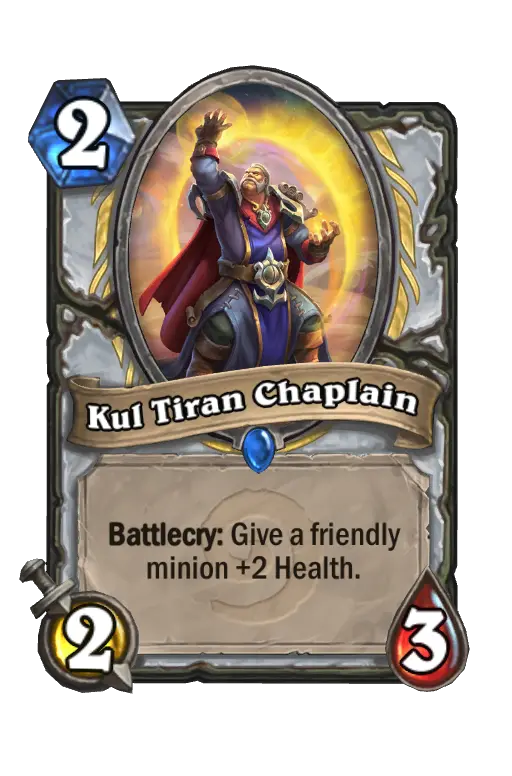 Kul Tiran Chaplain