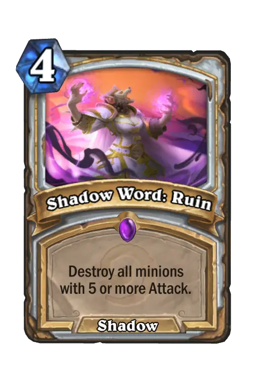 Shadow Word: Ruin