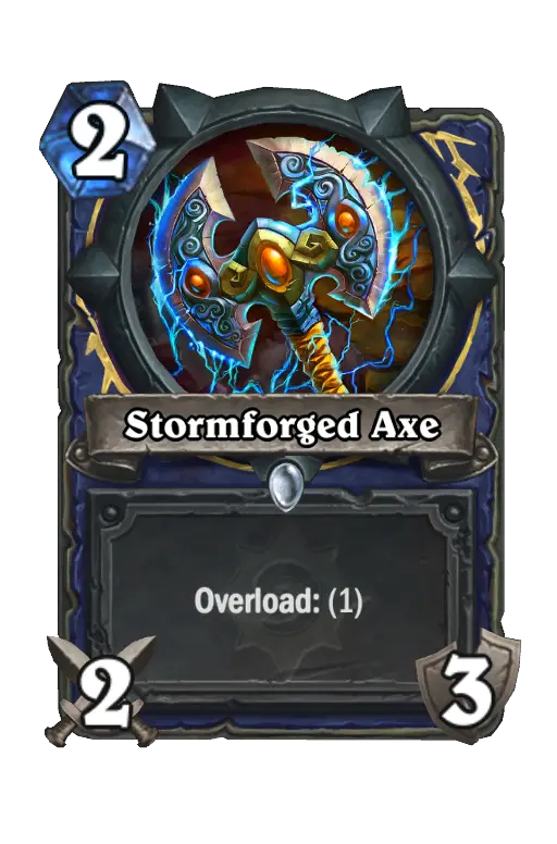 Stormforged Axe