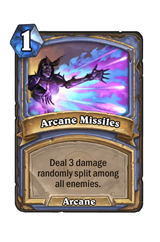 Arcane Missiles