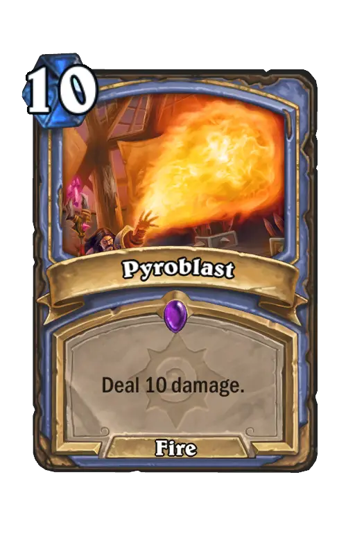 Pyroblast