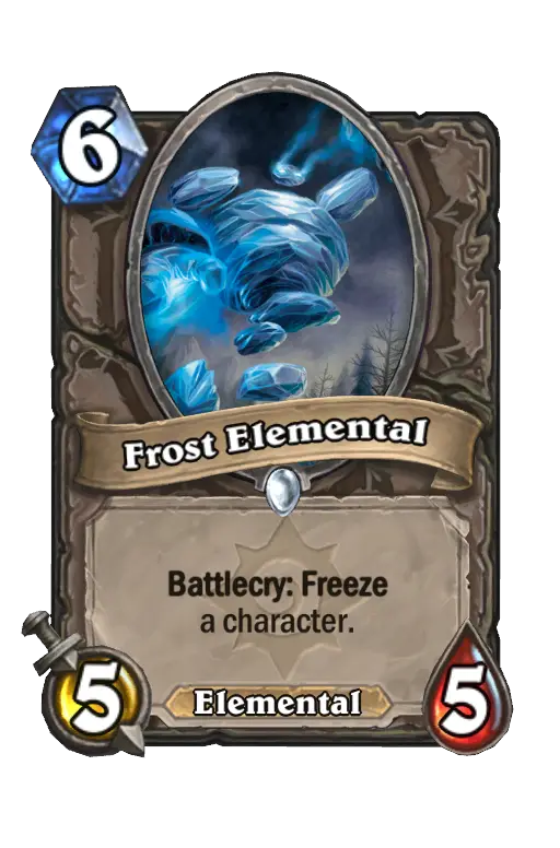 Frost Elemental