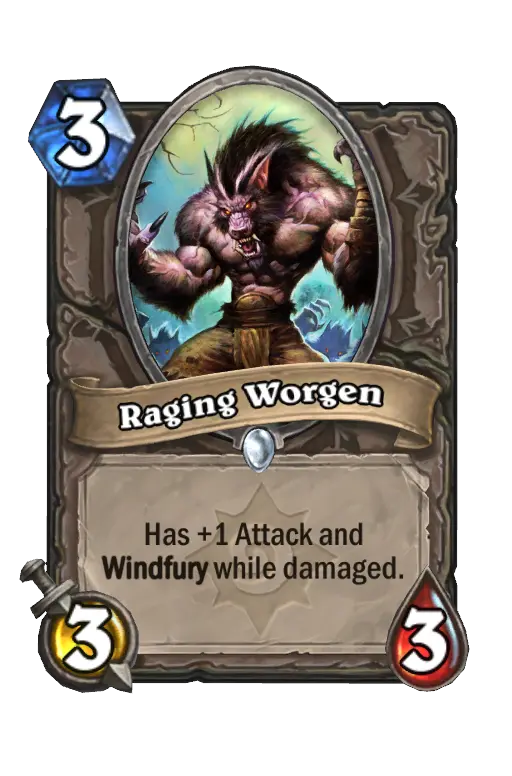 Raging Worgen