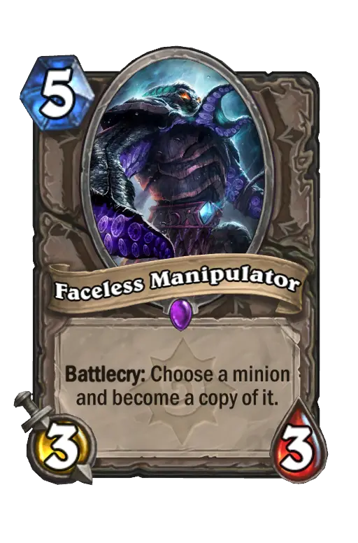 Faceless Manipulator
