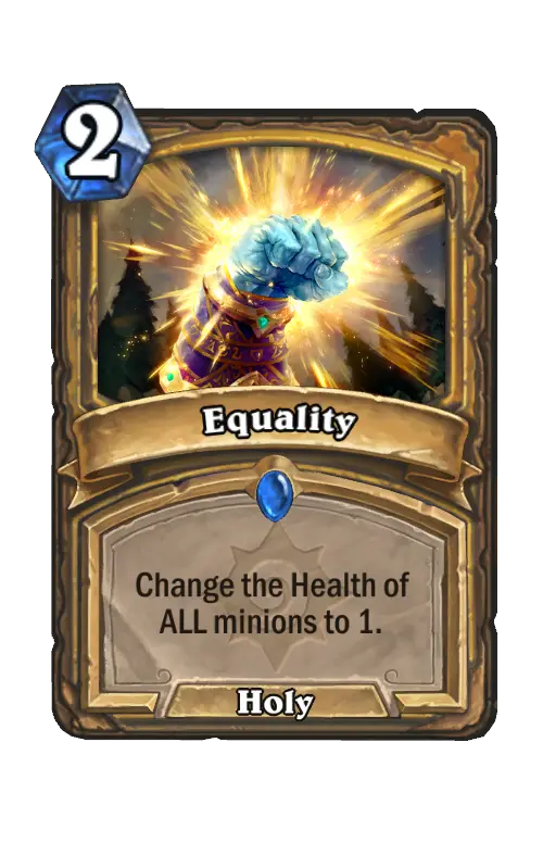 Equality