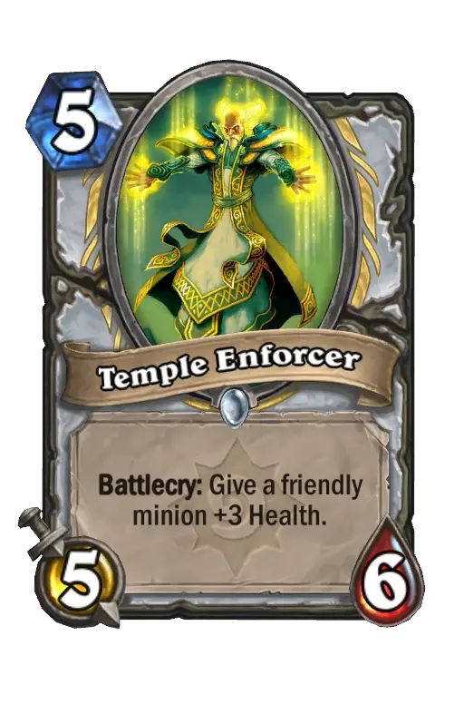 Temple Enforcer