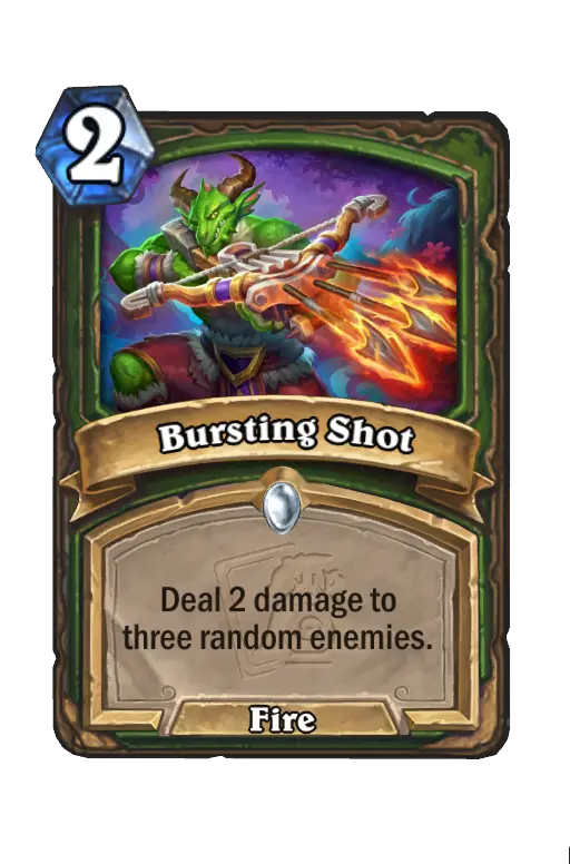 Bursting Shot