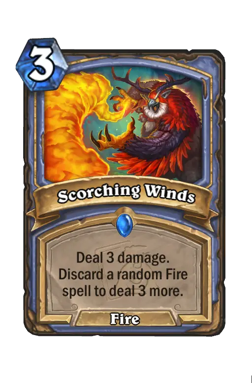 Scorching Winds