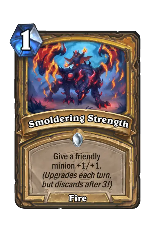 Smoldering Strength