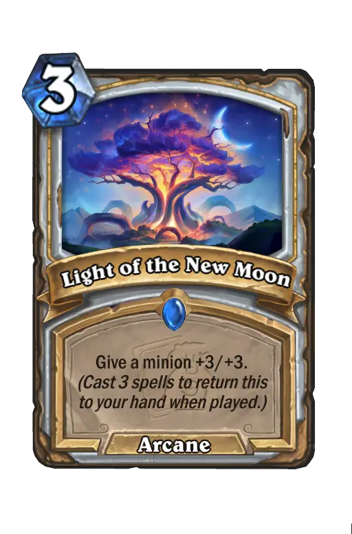 Light of the New Moon