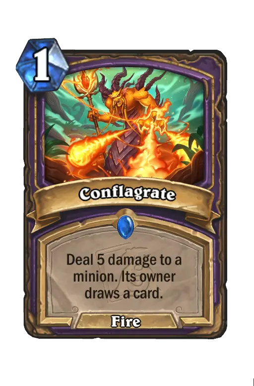 Conflagrate