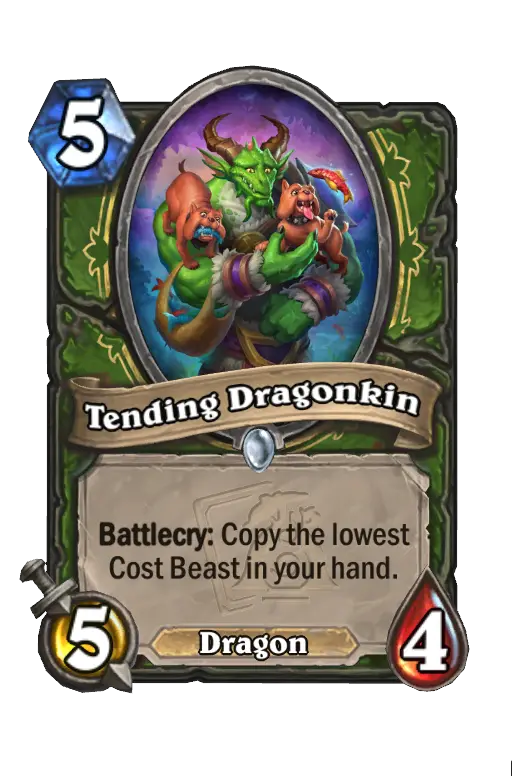 Tending Dragonkin