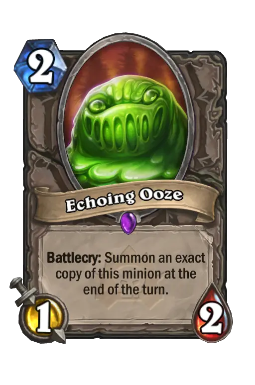 Echoing Ooze