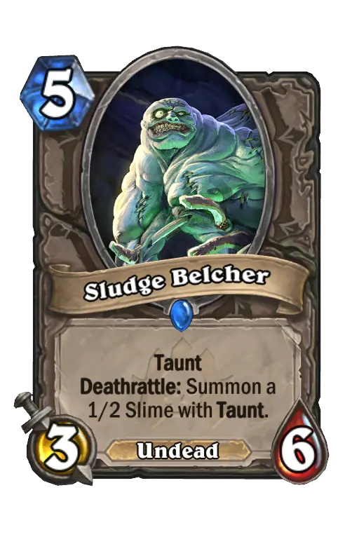 Sludge Belcher