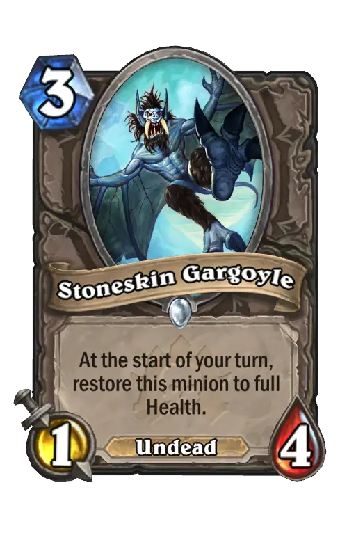 Stoneskin Gargoyle