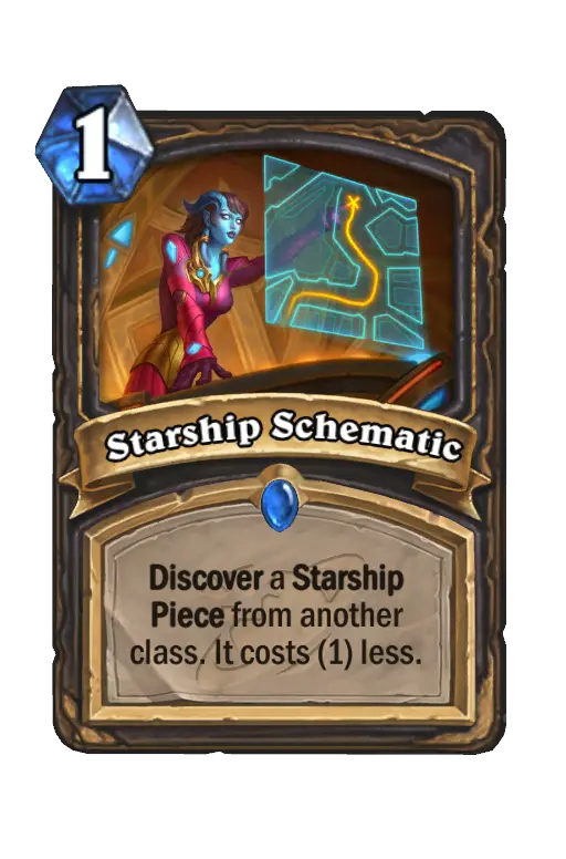Starship Schematic