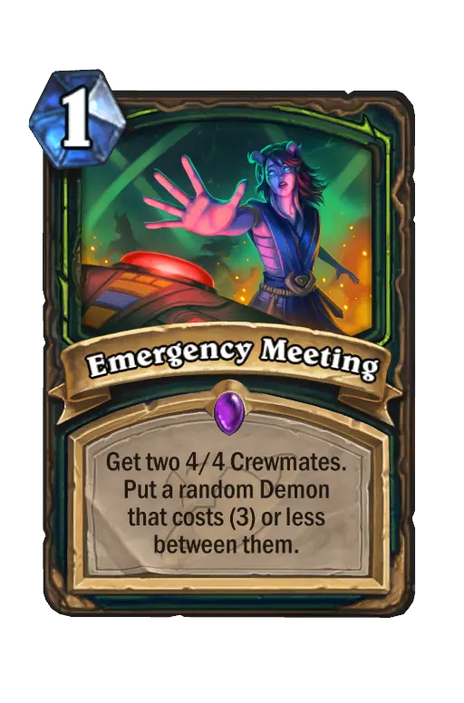 Emergency Meeting