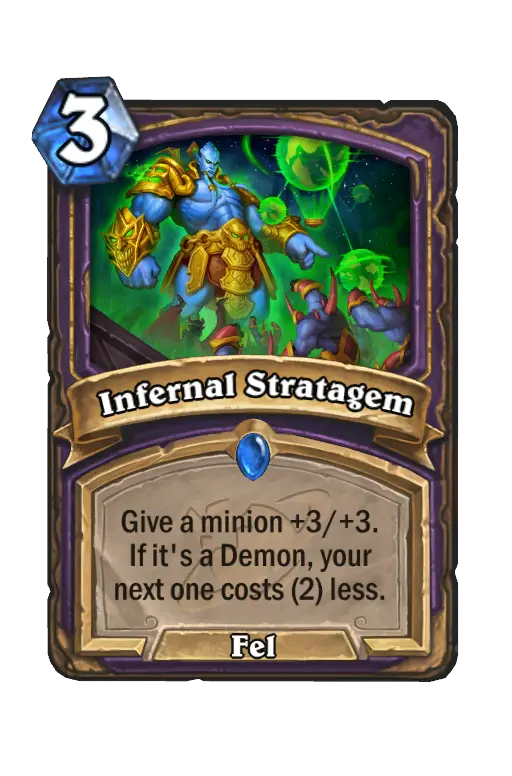 Infernal Stratagem