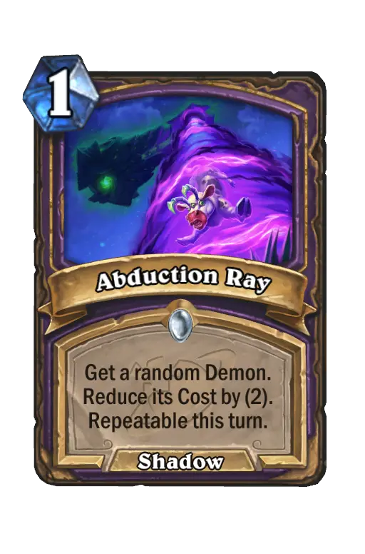 Abduction Ray