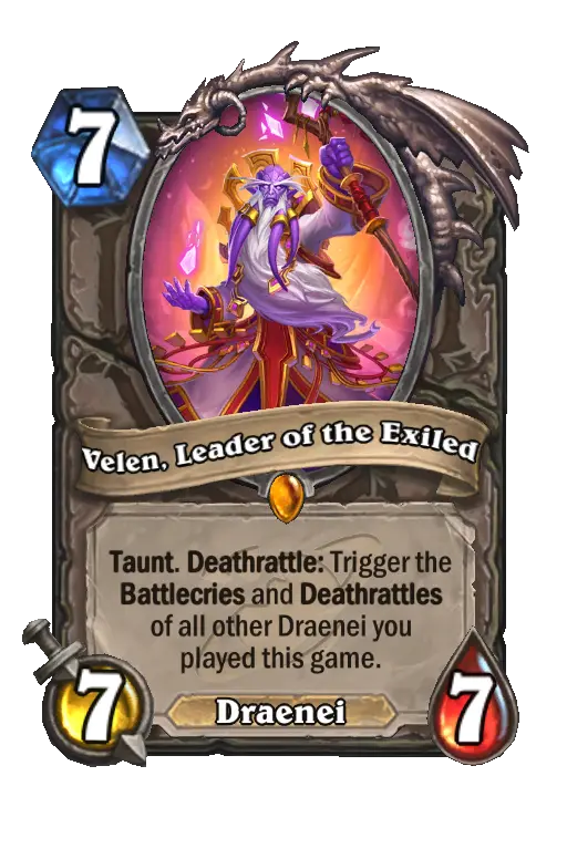 Velen, Leader of the Exiled