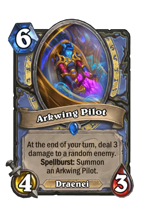 Arkwing Pilot