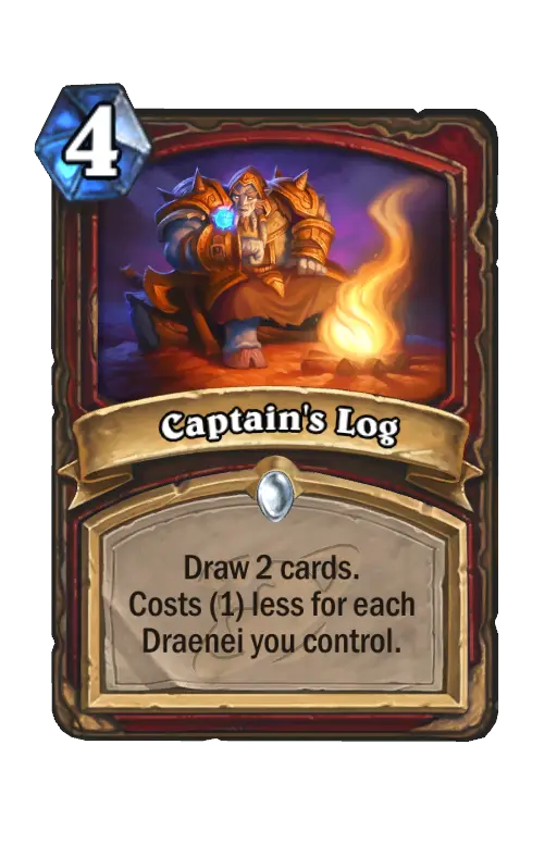 Captain's Log