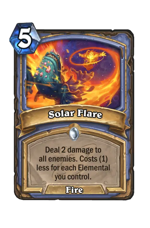 Solar Flare