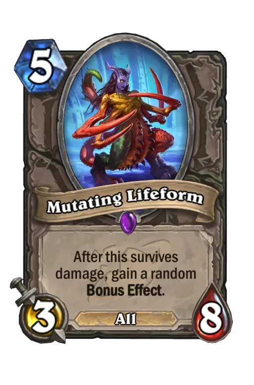 Mutating Lifeform