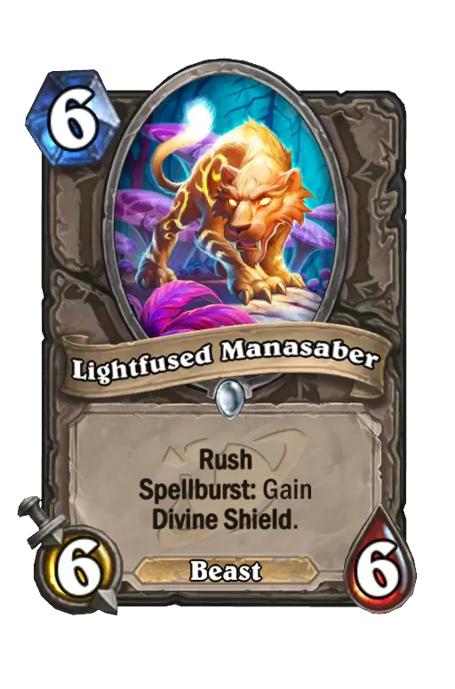 Lightfused Manasaber