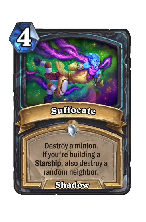 Suffocate