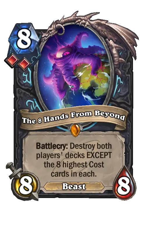 The 8 Hands From Beyond