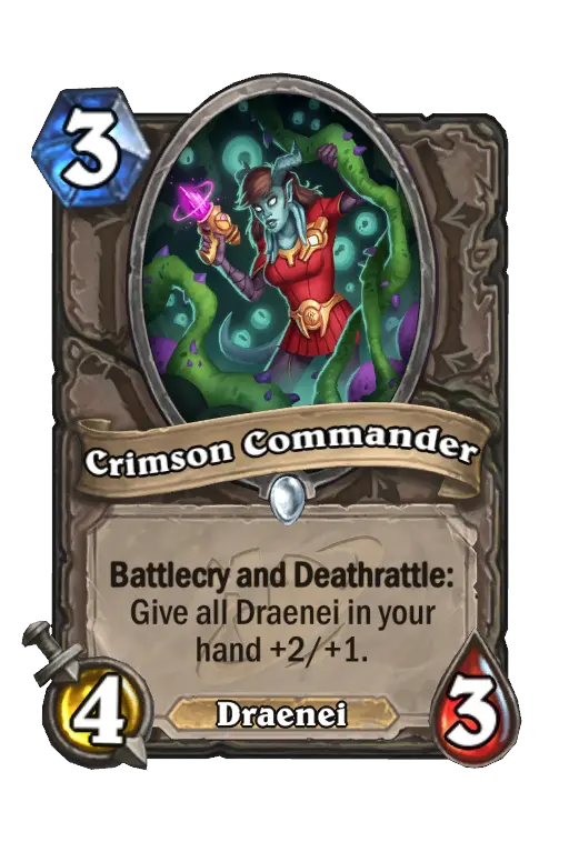 Crimson Commander