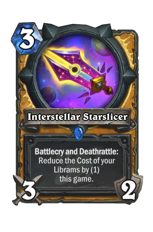 Interstellar Starslicer