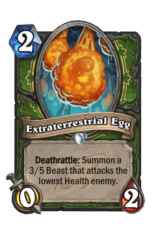 Extraterrestrial Egg