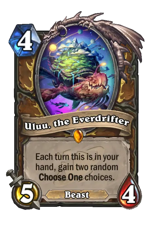 Uluu, the Everdrifter