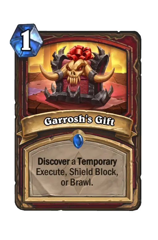 Garrosh's Gift