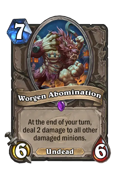 Worgen Abomination
