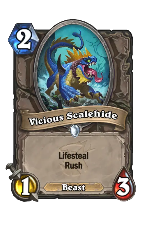 Vicious Scalehide
