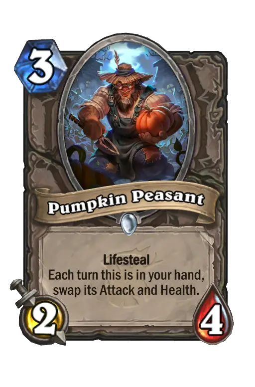 Pumpkin Peasant