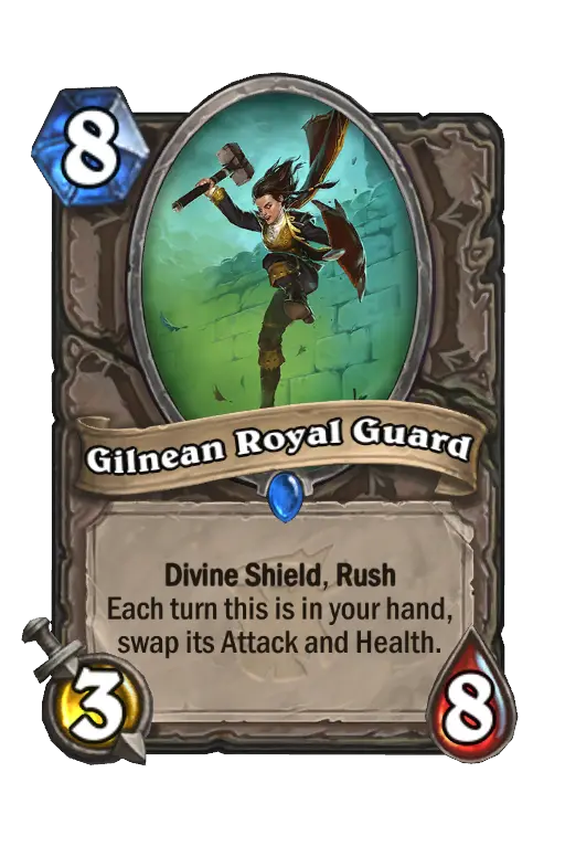 Gilnean Royal Guard