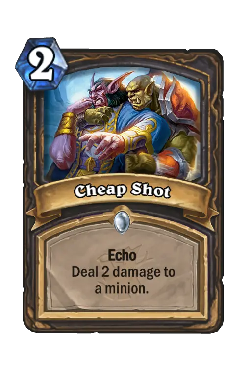 Cheap Shot